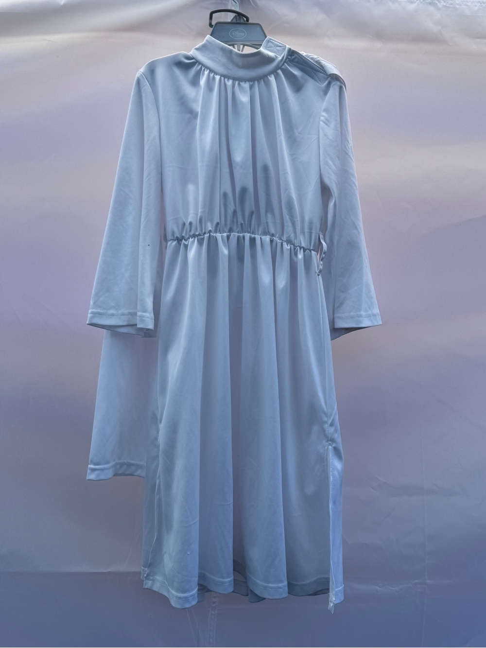 Disney Star Wars ANH Princess Leia Kids Costume with Pants size4 No Belt and Wig